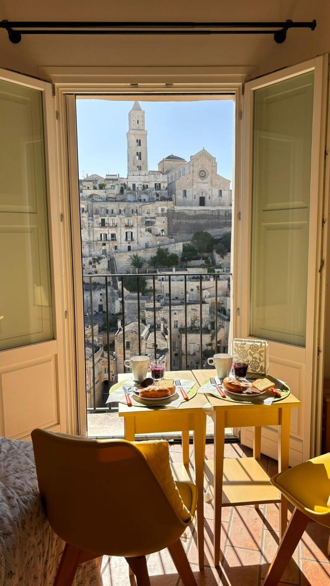 Roseus La Casa Vacanze Nei Sassi Матера Экстерьер фото