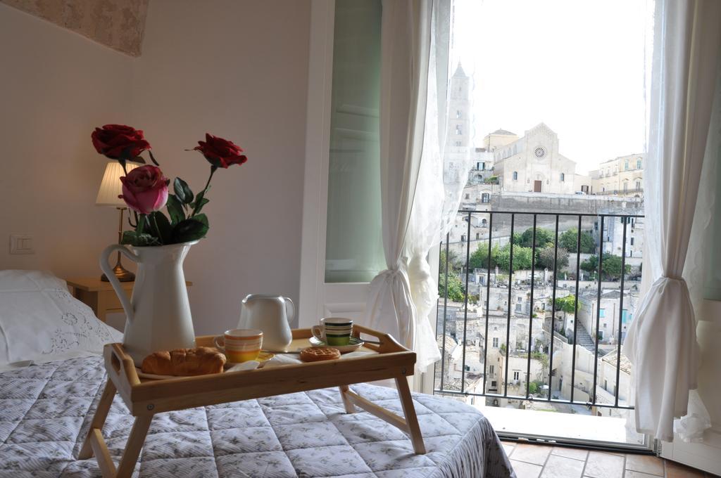 Roseus La Casa Vacanze Nei Sassi Матера Экстерьер фото