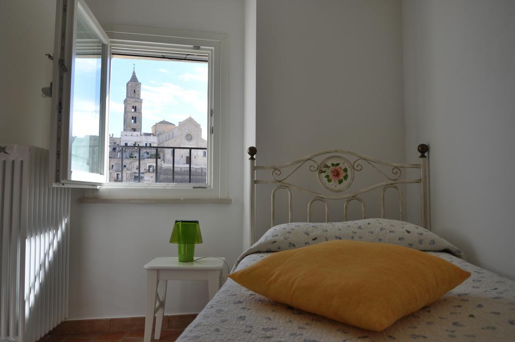 Roseus La Casa Vacanze Nei Sassi Матера Экстерьер фото